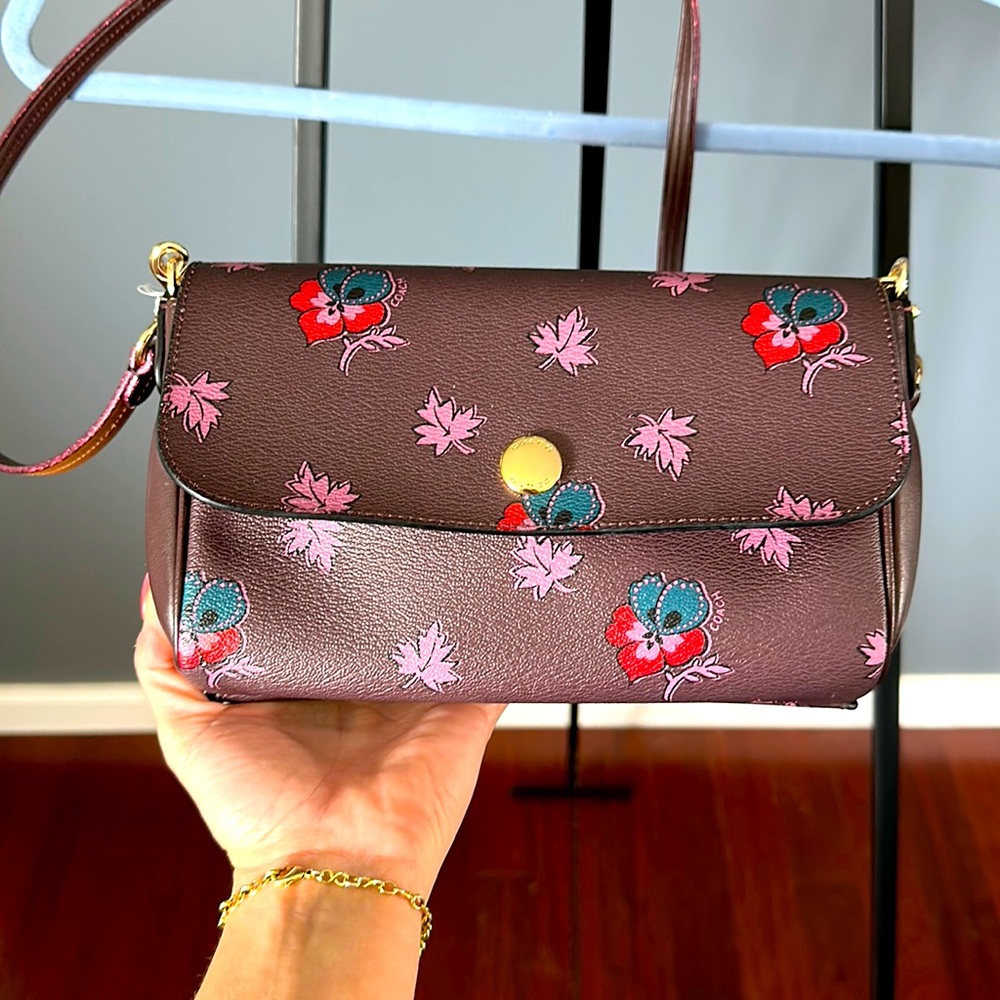 Coach Reversible Crossbody Purse